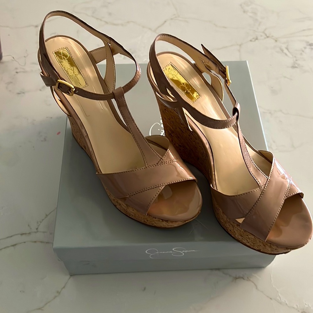 Jessica Simpson wedges just in time for Easter!